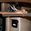 Car Engine Hood Release Latch Handle Switch for Honda Civic 1996-2005 - Silver - 6