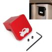 Red Car Engine Hood Release Latch for Honda Civic 1996-2005 - 1