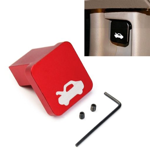Red Car Engine Hood Release Latch for Honda Civic 1996-2005 - 1