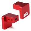 Red Car Engine Hood Release Latch for Honda Civic 1996-2005 - 3