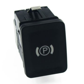 Volkswagen Car Parking Brake Switch Handbrake Button 3C0927225C/3C0927225B - 1