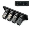 Car Modified 4-position Switch Panel for Toyota - 12-24V - 1