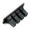 Car Modified 4-position Switch Panel for Toyota - 12-24V - 3