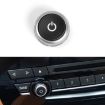 BMW F15 Car Radio Switch Button CD Player Volume Knob 64119350272 - 1