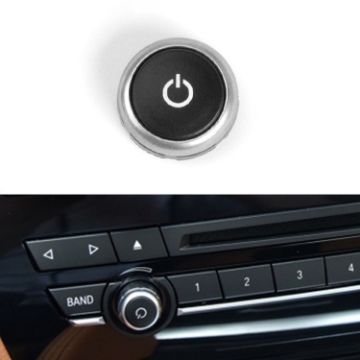 BMW F15 Car Radio Switch Button CD Player Volume Knob 64119350272 - 1