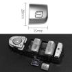 Mercedes-Benz W205/W253 Car Window Glass Lift Switch Button (No.2) - 2015+ - 2