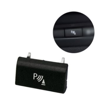 Picture of Car Radar P Button Electric Eye Switch Button for BMW E70/E71, Left and Right Drive Universal