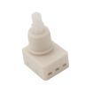 1 Pair Car Interior Ceiling Lights Switch for Honda White - 3