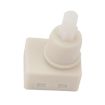 1 Pair Car Interior Ceiling Lights Switch for Honda White - 4