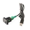 Car Center Console CD USB Interface Conversion Cable for Volkswagen/Audi/Skoda - 2