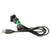 Car Center Console CD USB Interface Conversion Cable for Volkswagen/Audi/Skoda - 3