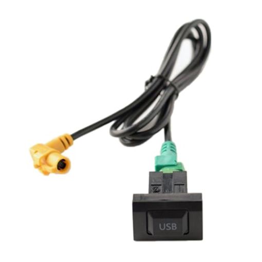 Car Center Console CD USB Port for Volkswagen/Audi/Skoda - 1