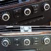Car Air Conditioner Panel Switch Button MAX Snow Key for BMW E60 2003-2010 - 5