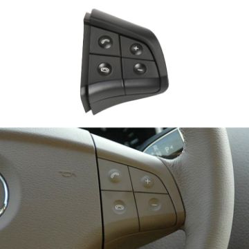 Mercedes-Benz W164 Right Side Steering Wheel Switch Panel (Black) - 1