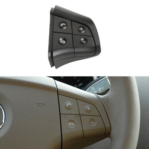 Mercedes-Benz W164 Right Side Steering Wheel Switch Panel (Black) - 1