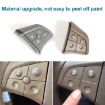 Mercedes-Benz W164 Right Side Steering Wheel Switch Panel (Black) - 4