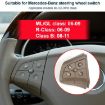 Mercedes-Benz W164 Right Side Steering Wheel Switch Panel (Black) - 6