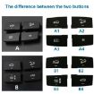 Mercedes-Benz GL GLE Class W166 Downhill Switch Button - Left Driving - 3