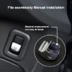 Mercedes-Benz W205 2015+ Car Trunk Switch Button - Left Driving - 5