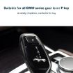 BMW G Chassis Series Car Gear Lever Auto Parking Button Letter P Cap (Blue) - 4