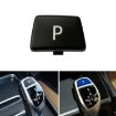 BMW 5 Series 2002-2010 Gear Lever Auto Parking Button Cap (Black) - 1