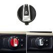 BMW X1 2009-2015 Headlight Switch Button Knob Cover Trim - Left Driving - 1