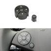 Mercedes-Benz W204 2007-2014 Left Side Steering Wheel Switch Panel - Black - 1