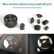 Mercedes-Benz W204 2007-2014 Right Side Steering Wheel Switch Panel, Black - 4