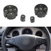 Car Steering Wheel Switch Buttons Panel for Mercedes-Benz W204 2007-2014 - 1