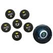 BMW E60 2003-2010 Car AC Panel Switch Button AUTO Key 6131 9250 196-1 - 2