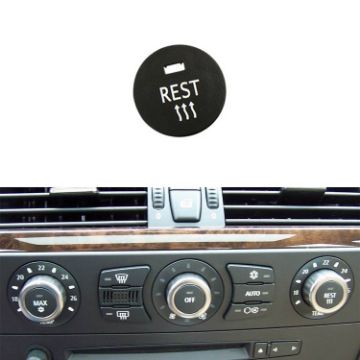 BMW E60 2003-2010 Car AC Panel Switch Button REST Key 6131 9250 196-1 - 1