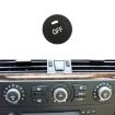 BMW E60 2003-2010 Car AC Panel Switch Button OFF Key 6131 9250 196-1 - 1