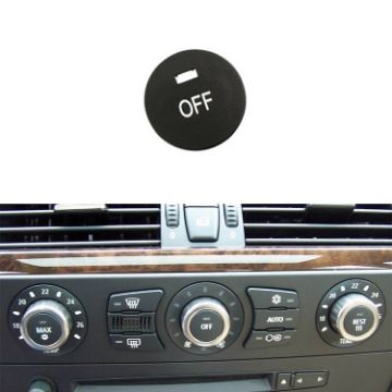 BMW E60 2003-2010 Car AC Panel Switch Button OFF Key 6131 9250 196-1 - 1