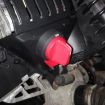 12V 300A Car Selector Isolator Disconnect Switch (Red) - 7