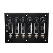 6 Groups Shake Switch AOS3045 Switch Panel Marine Retrofit - 1