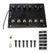 6 Groups Shake Switch AOS3045 Switch Panel Marine Retrofit - 4