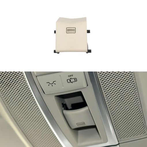 Mercedes-Benz W166/W292 Dome Light Button Sunroof Switch (Left Driving) - 1