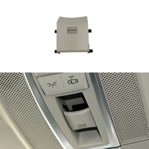 Mercedes-Benz W166/W292 Dome Light Button Sunroof Switch (Grey) - 1
