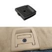 BMW X5/X6 2006-2013 Rear Trunk Mat Handle (Black) - 1
