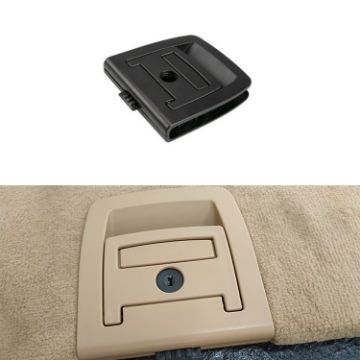 BMW X5/X6 2006-2013 Rear Trunk Mat Handle (Black) - 1