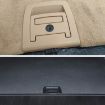 BMW X5/X6 2006-2013 Rear Trunk Mat Handle (Black) - 6