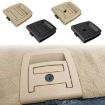 BMW X5/X6 2006-2013 Rear Trunk Mat Handle (Beige) - 2
