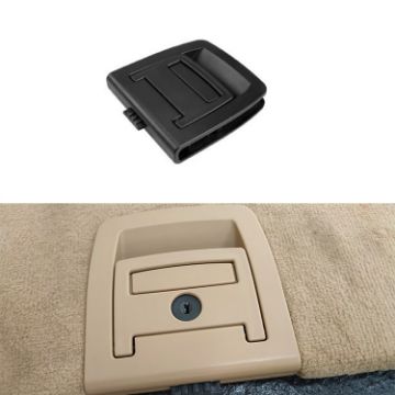 BMW X5/X6 2006-2013 Rear Trunk Mat Handle (Black) - 1