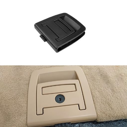 BMW X5/X6 2006-2013 Rear Trunk Mat Handle (Black) - 1
