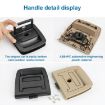 BMW X5/X6 2006-2013 Rear Trunk Mat Handle (Black) - 3
