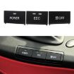 BMW 3 Series M3 2005-2012 Center Console Switch Button, Left Driving - 2