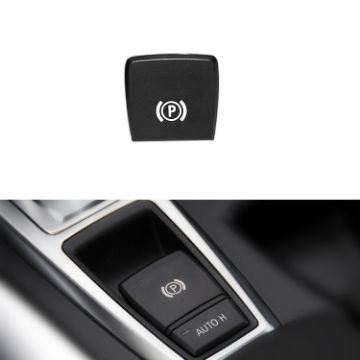 BMW X5/X6 Car Electronic Handbrake Switch P Key - Left Driving - 1