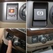 BMW 7 Series Auto Parking Switch Cover Handbrake P Key Button - 5