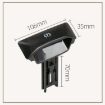 Mercedes-Benz W204/W212 Handbrake Lever Release Handle 2044270020 - 5