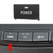 BMW 3 Series E93 2005-2012 Central Control Button No.1 - 1